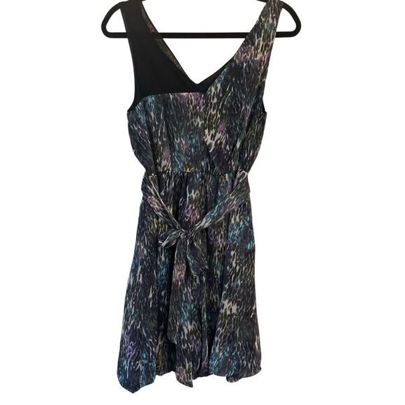 NWT Sugarlips Chiffon Bubble Hem Dress size S Whimsygoth fairy artsy water color - Picture 2 of 8